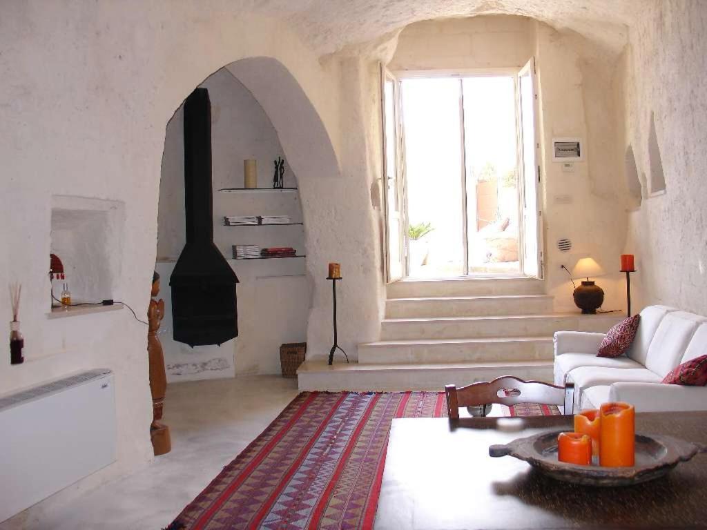דירות מטרה Casa Grotta Le Terrazze מראה חיצוני תמונה