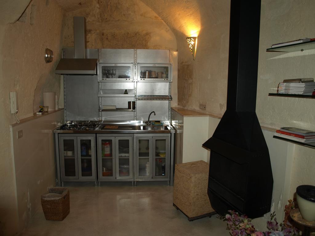 דירות מטרה Casa Grotta Le Terrazze חדר תמונה