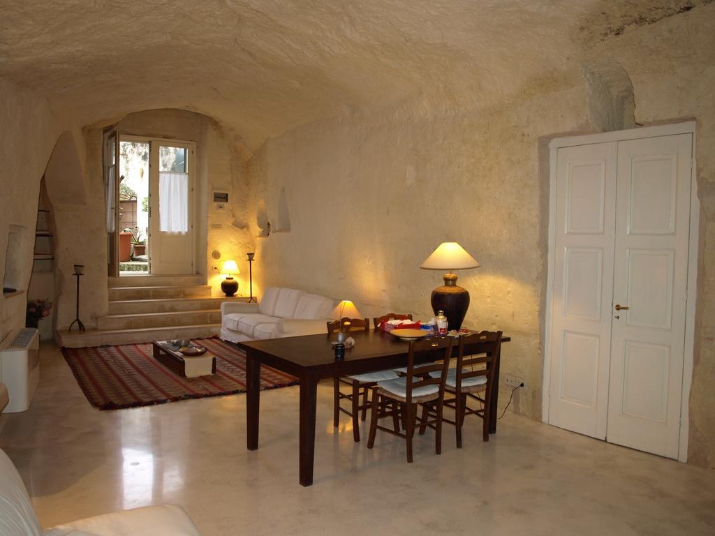 דירות מטרה Casa Grotta Le Terrazze חדר תמונה