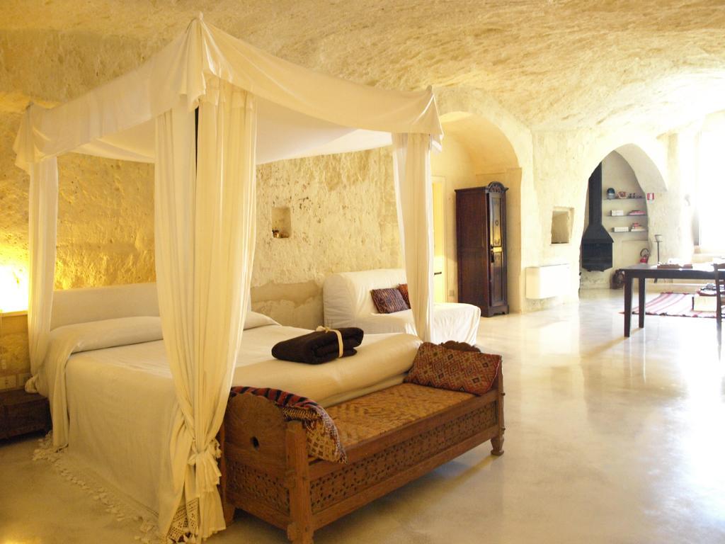 דירות מטרה Casa Grotta Le Terrazze מראה חיצוני תמונה
