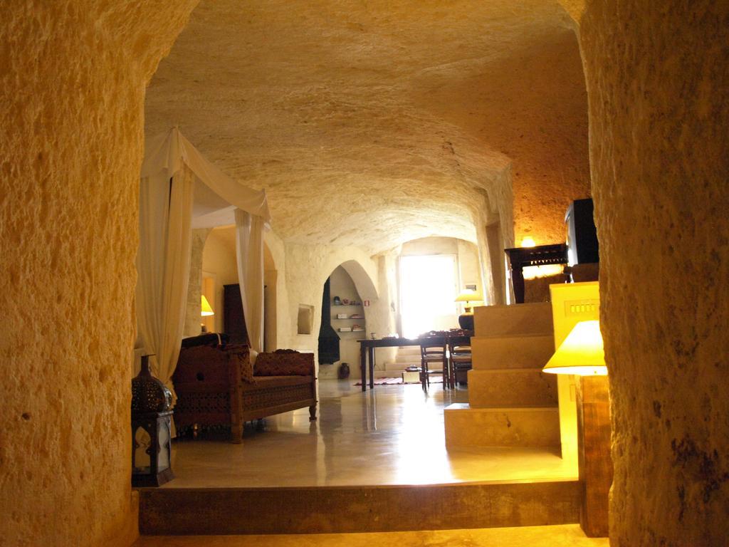 דירות מטרה Casa Grotta Le Terrazze מראה חיצוני תמונה